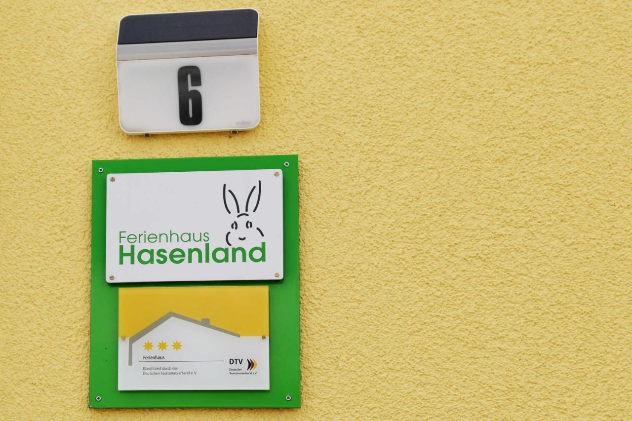 Ferienhaus _Hasenland_ Kerkwitz Exterior photo